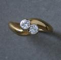 Vintage Diamond Engagement Ring. Vintage Diamond Engagement Ring.